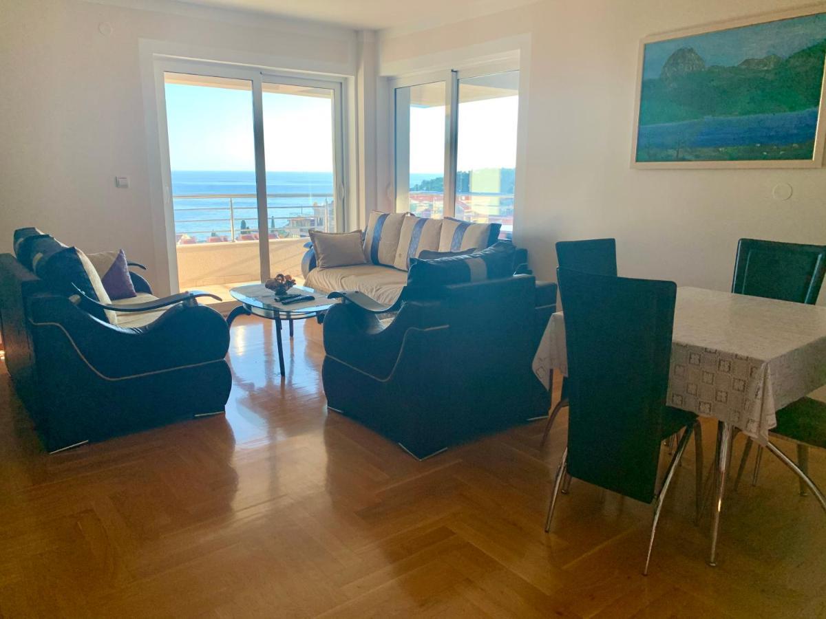 Blue Sky Apartment Petrovac na moru Exterior foto