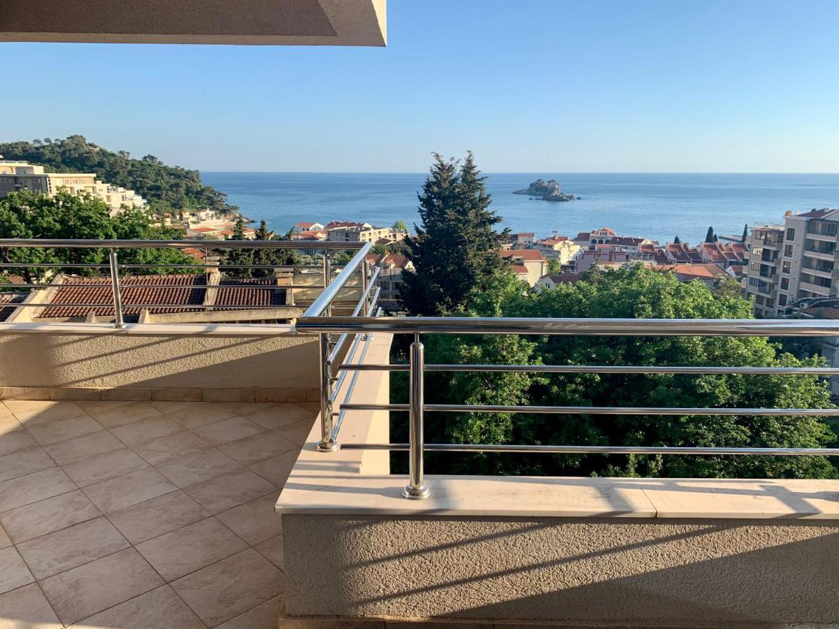 Blue Sky Apartment Petrovac na moru Exterior foto